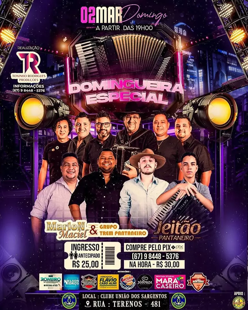 Domingueira Especial 02/03/2025